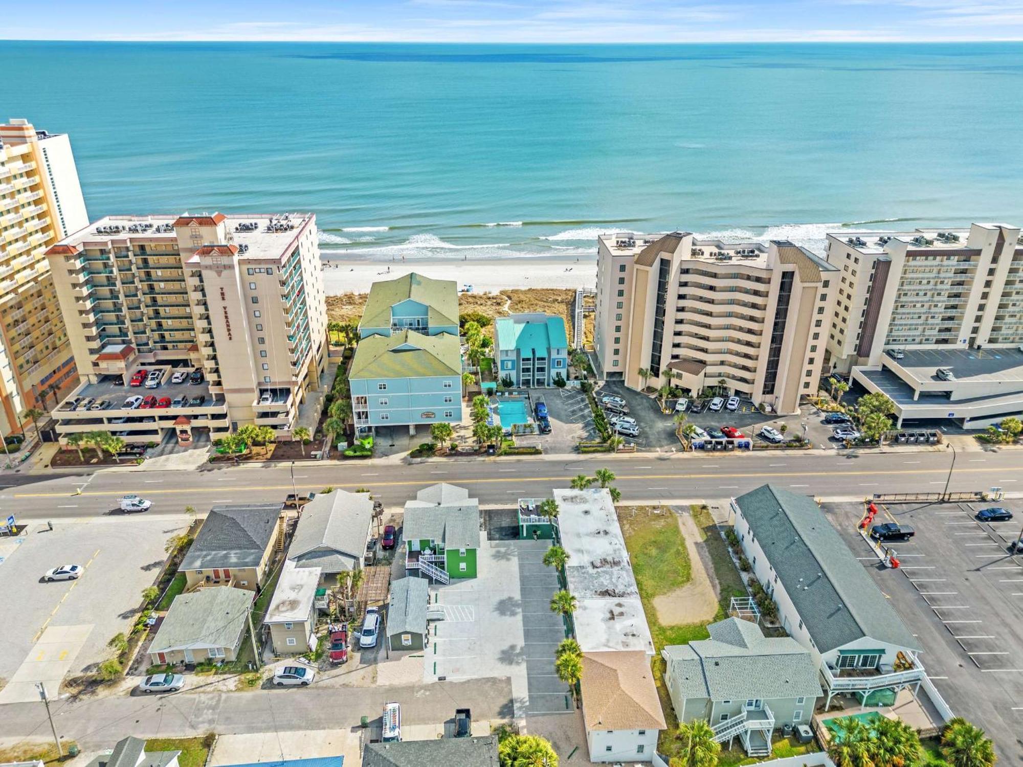 Studio 1 King Bed Sleeps 2 Pet-Friendly Apartment Myrtle Beach Exterior photo