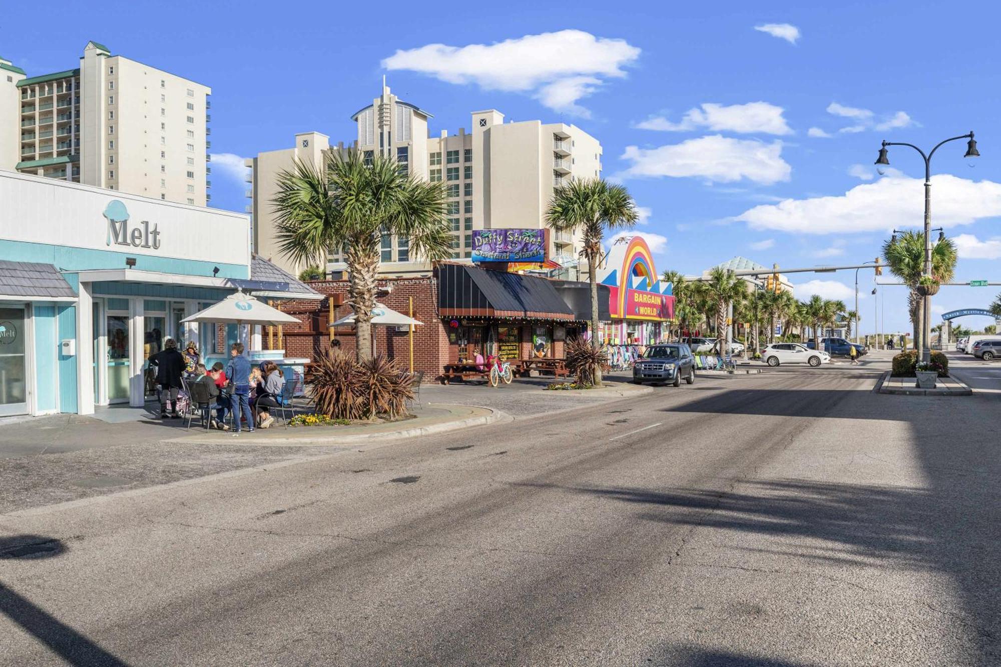 Studio 1 King Bed Sleeps 2 Pet-Friendly Apartment Myrtle Beach Exterior photo