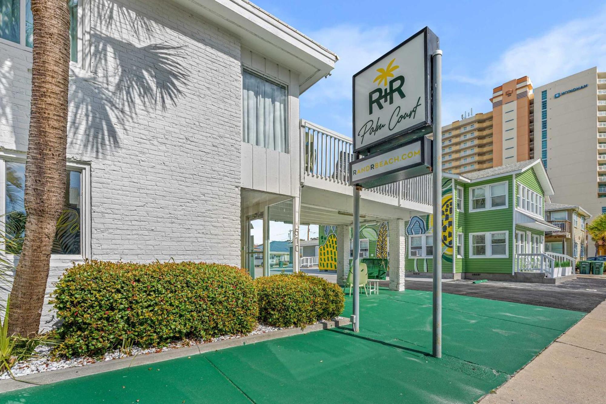 Studio 1 King Bed Sleeps 2 Pet-Friendly Apartment Myrtle Beach Exterior photo