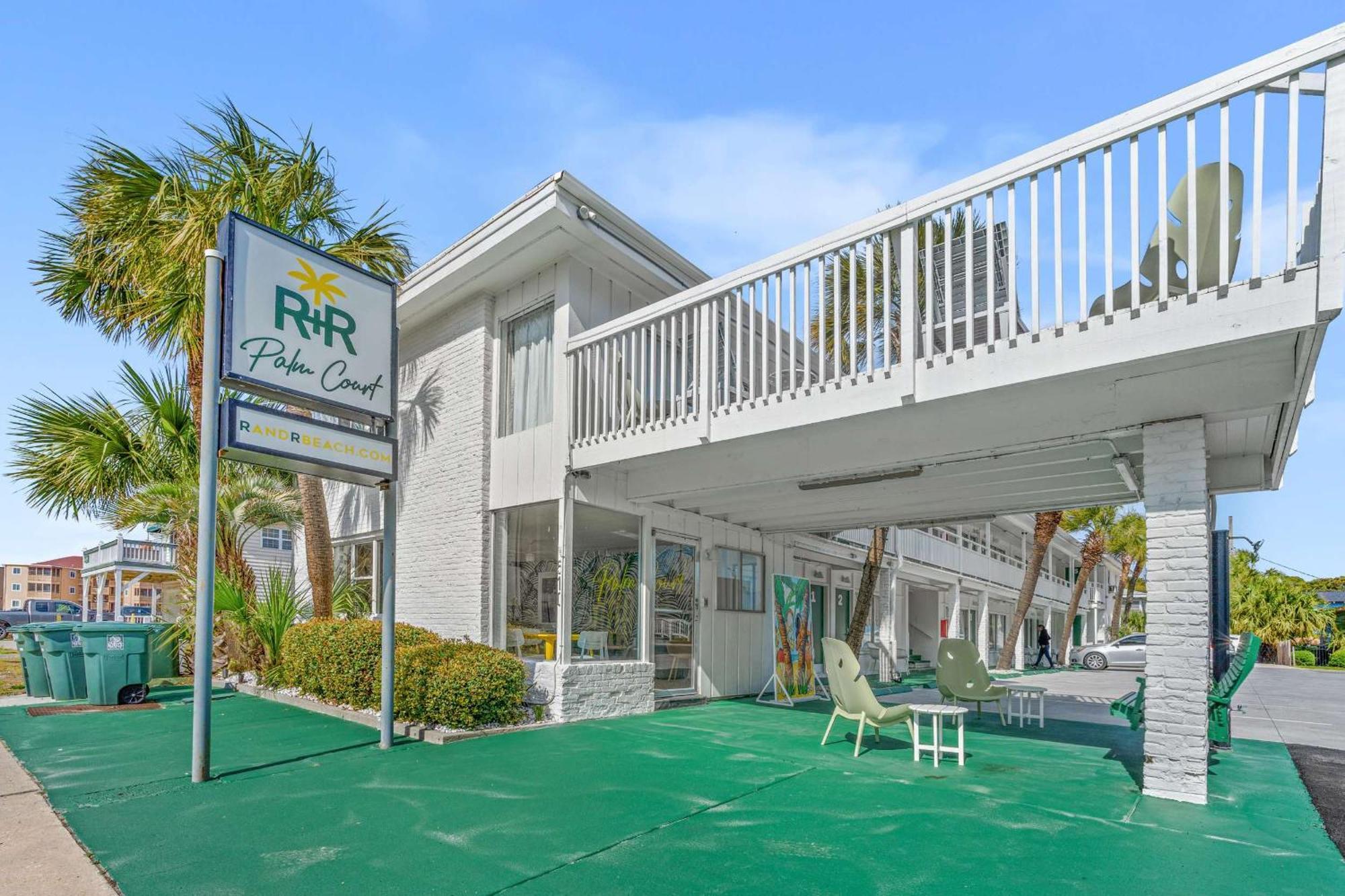 Studio 1 King Bed Sleeps 2 Pet-Friendly Apartment Myrtle Beach Exterior photo