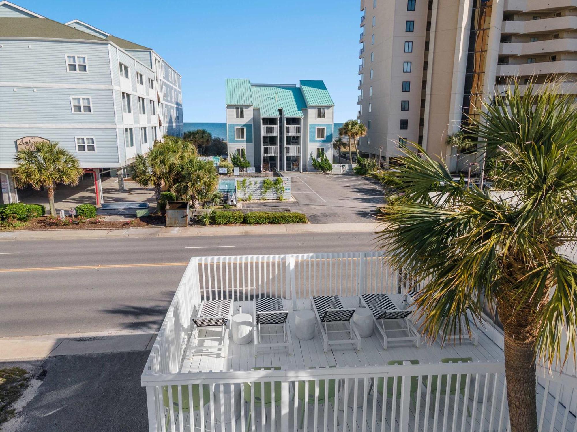 Studio 1 King Bed Sleeps 2 Pet-Friendly Apartment Myrtle Beach Exterior photo