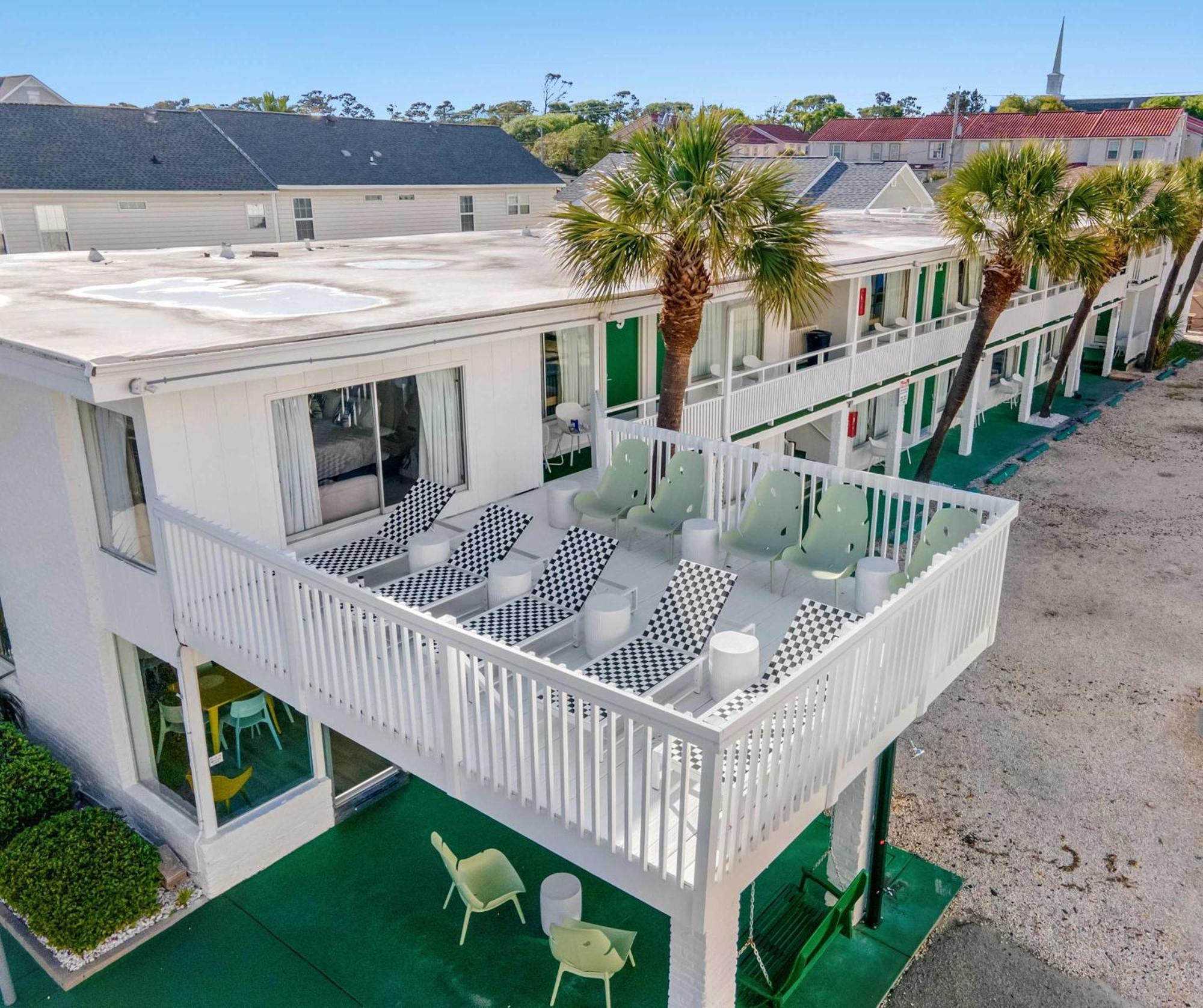 Studio 1 King Bed Sleeps 2 Pet-Friendly Apartment Myrtle Beach Exterior photo